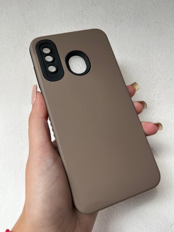 Producto - A20 / a30 anti golpe funda marron