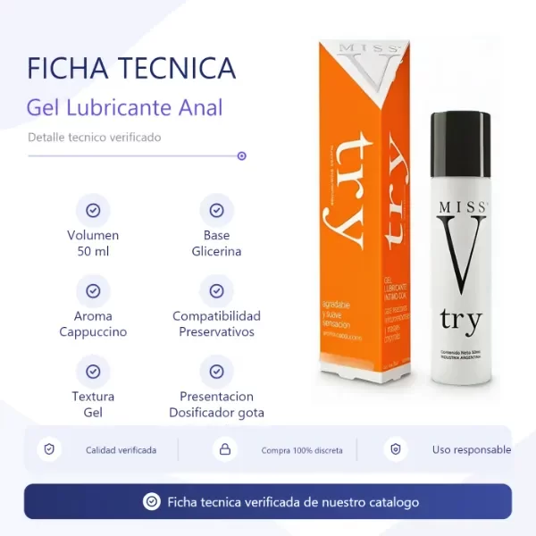 Producto - Miss V Try (Anal) - 1
