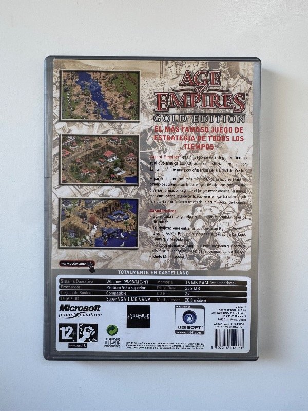 Producto - Age of Empires 1 Gold Edition - 3