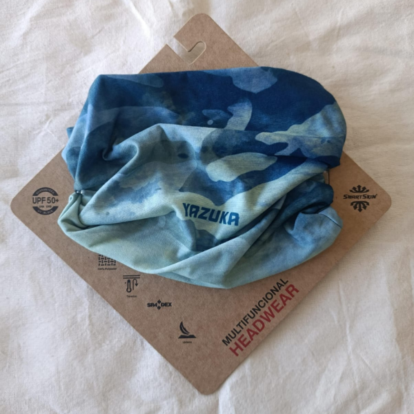 Producto - Cuellito multifunción camuflado degradee Yazuca