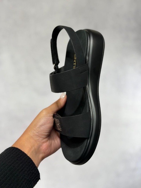 Producto - SANDALIA SASHA NEGRA STRASS 3 ABROJOS - 2