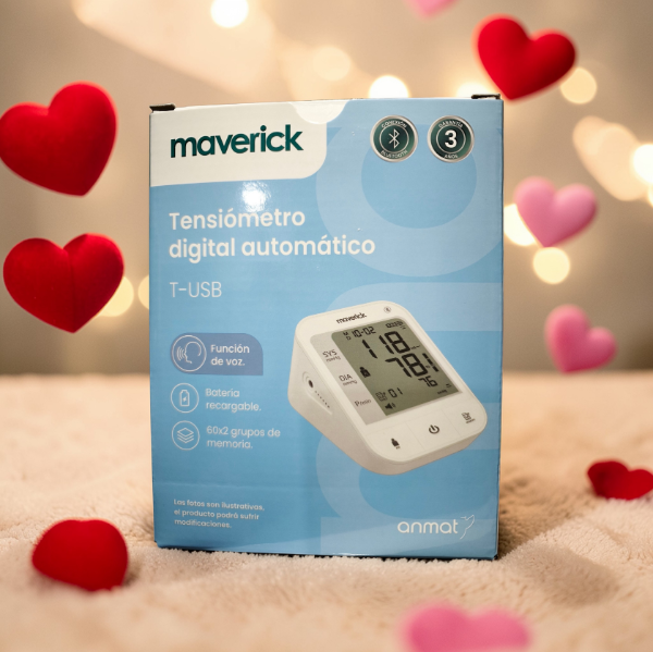 Producto - TENSIÓMETRO DIGITAL MAVERICK T-USB SAL0205