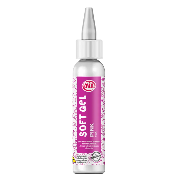 Producto - Colorante Mix Gel Pink Fucsia