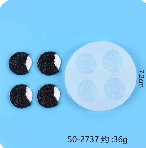 Producto - MOLDE OREO PLANA X4