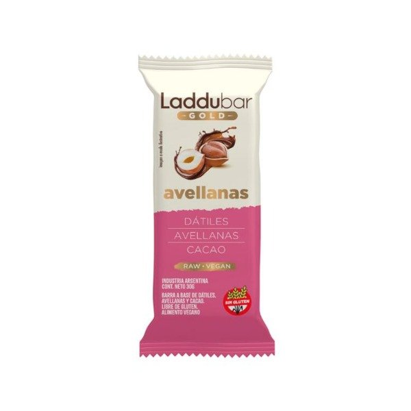 Producto - Laddubar de Avellanas, Datiles y Cacao