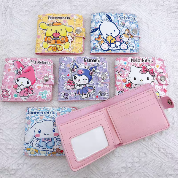 Producto - Billeteras SANRIO 2