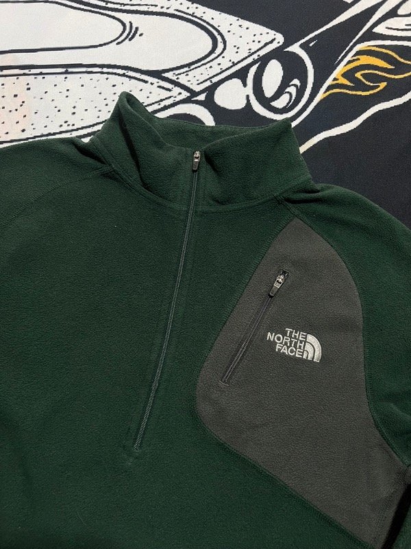 Producto - Micropolar The North Face bicolor. Talle S