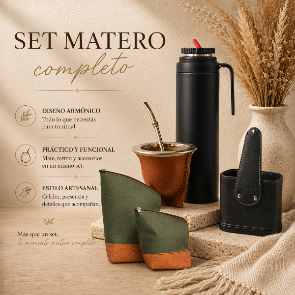 Producto - Set matero