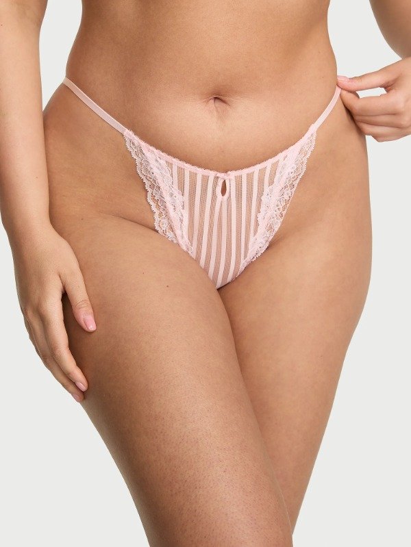 Producto - Talle XL - Lacie Sheer Heritage String Thong Panty 19732