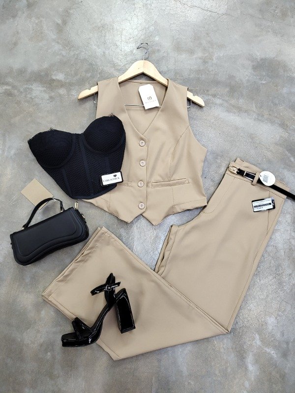 Producto - Conjunto Sastrero Visón
