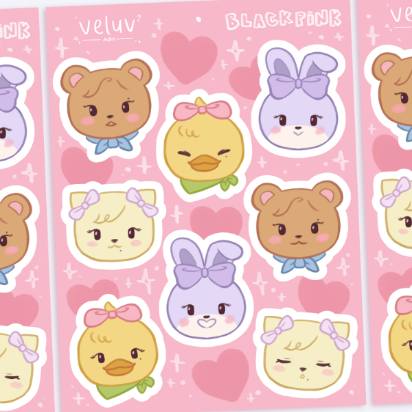 Producto - blackpink - mini plancha vinilo