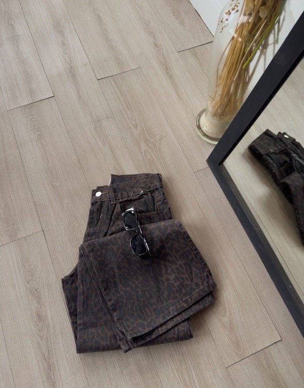 Producto - Jean Print Brown