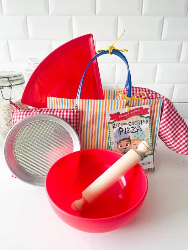 Producto - Kit para cocinar pizza