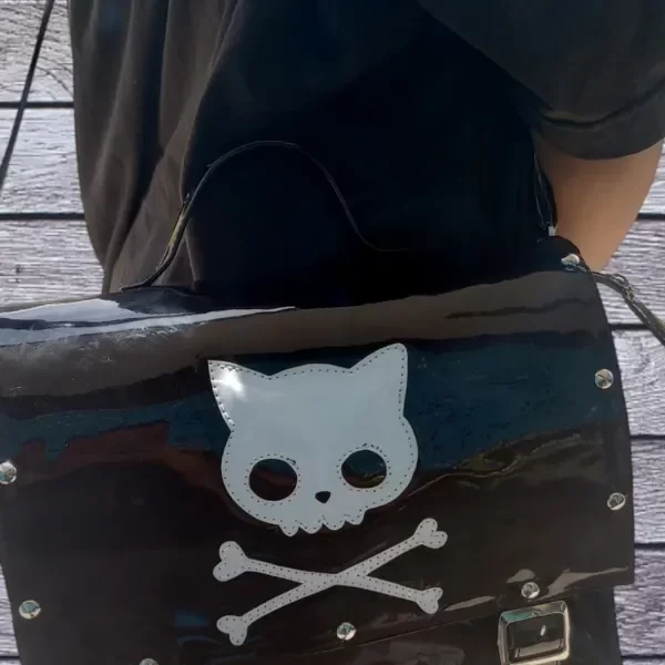 Morral "Bad cat" — imagen 4