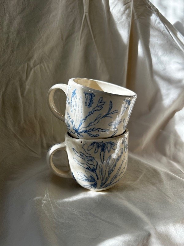 Producto - taza florida