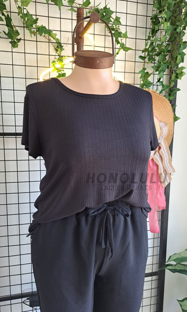 Producto - Remera Malaui Negro