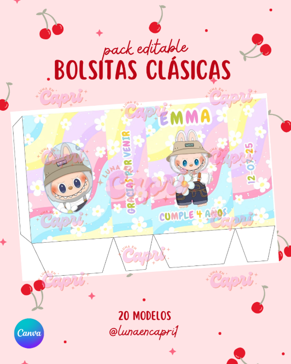 Producto - Bolsitas clásicas