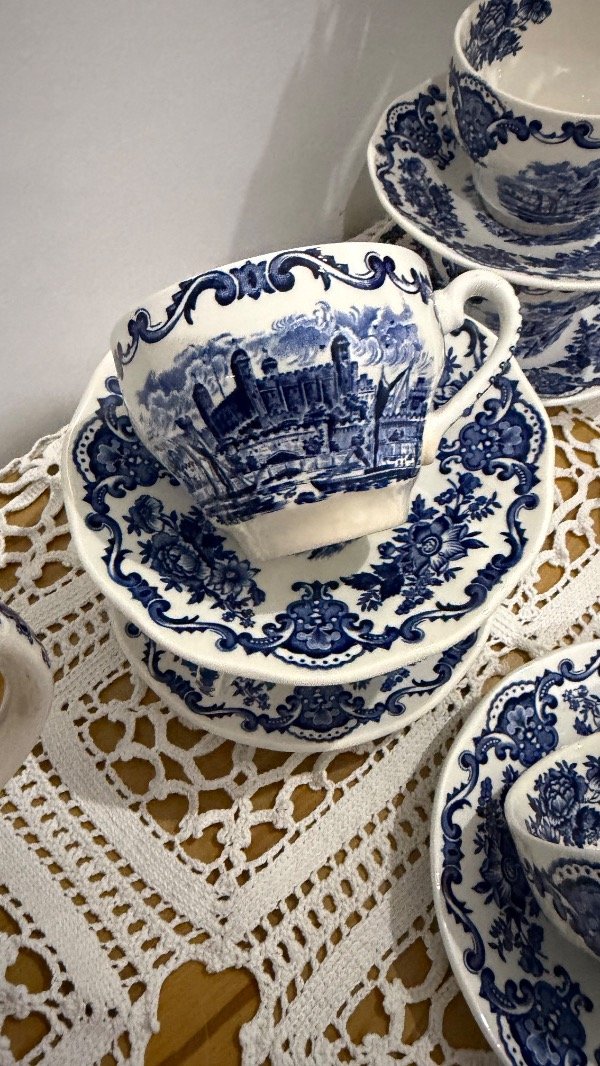 Producto - Dúo de té enoch Wedgwood
