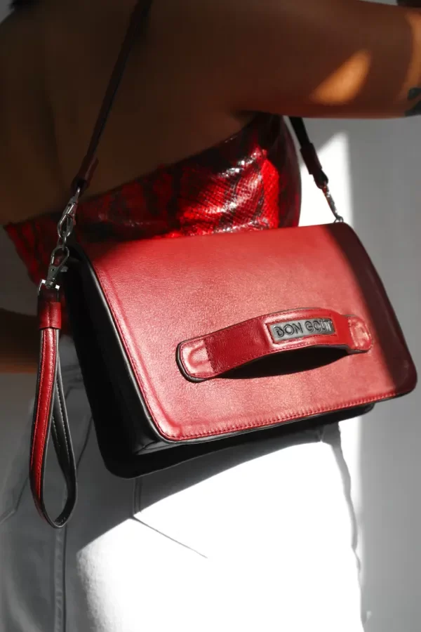Producto - CARTERA / SOBRE - Cherry - 1