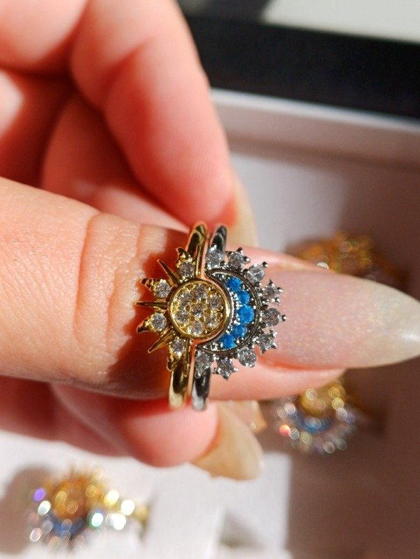 Producto - Anillo sol y luna