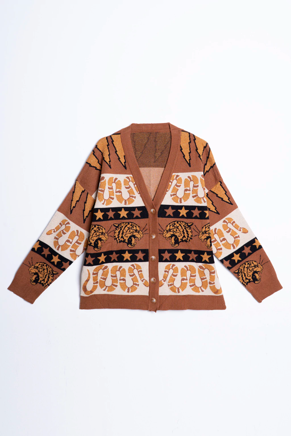 Producto - CARDIGAN ÁFRICA