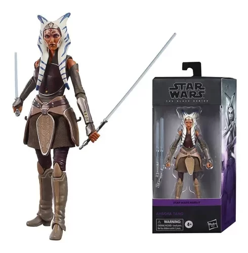 Producto - STAR WARS BLACK SERIES AHSOKA TANO REBELS