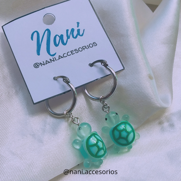 Producto - Aros tortuga
