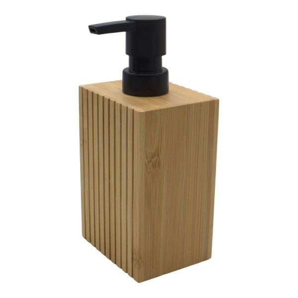 Producto - Dispenser cuadrado bamboo