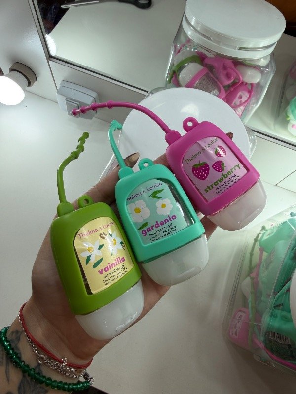 Producto - Alcohol en gel TYL para cartera
