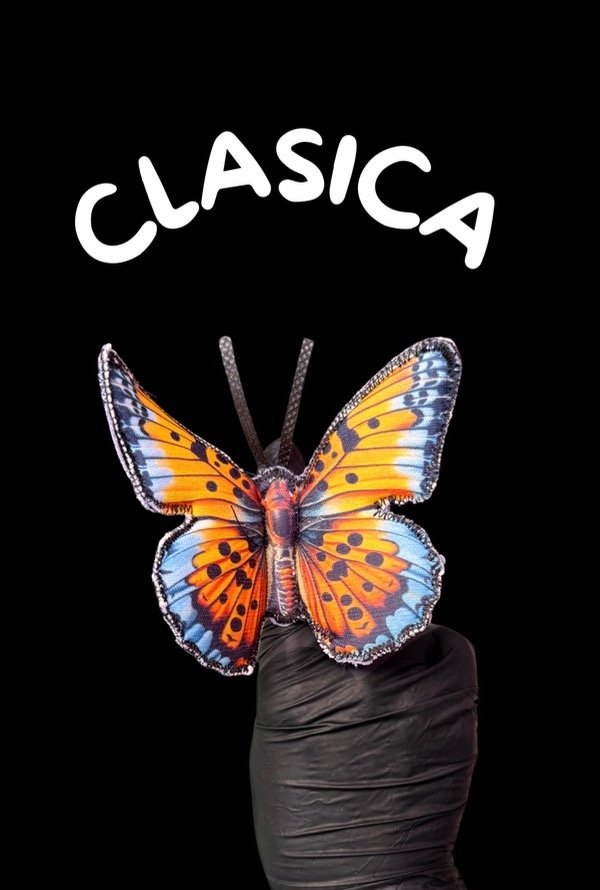 Producto - TITERES MARIPOSA CLASICA