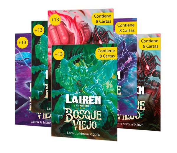 Producto - PREVENTA PRERELEASE BOSQUE VIEJO