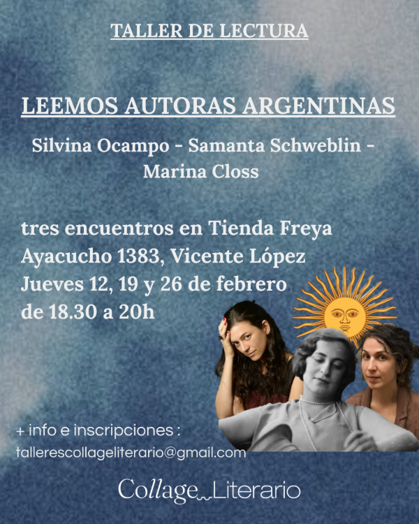 Producto - Taller de lectura en Tienda Freya FEBRERO