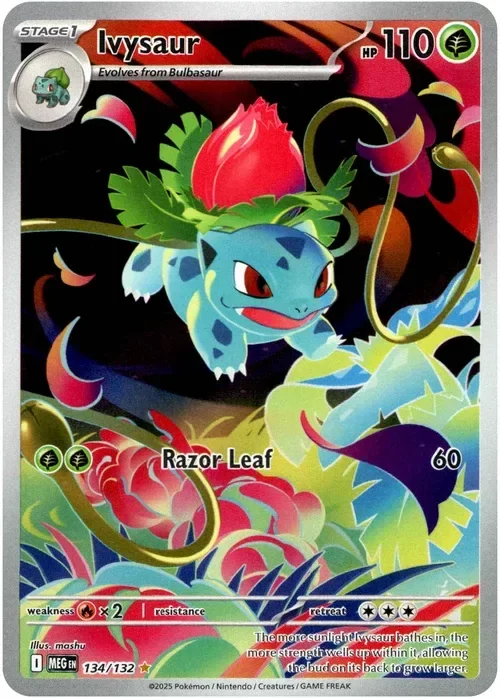 Producto - Ivysaur - 134/132 - Mega Evolution - Holo