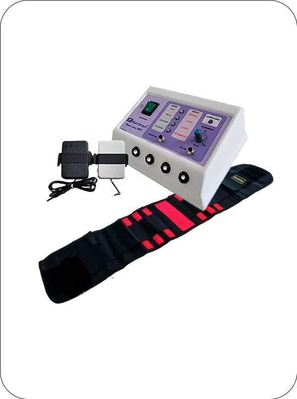 Producto - Magneto M4K KERTRAN 200 Gauss, con dos Solenoides Planos y Faja sostenedora