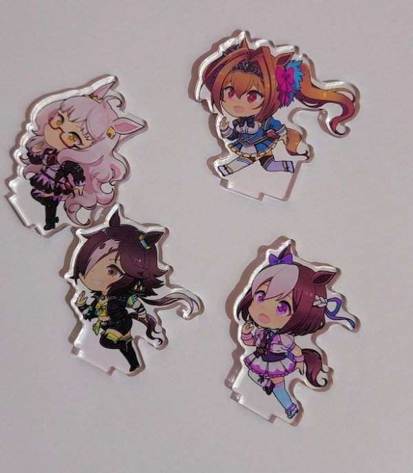 Producto - Set umas stands sin base