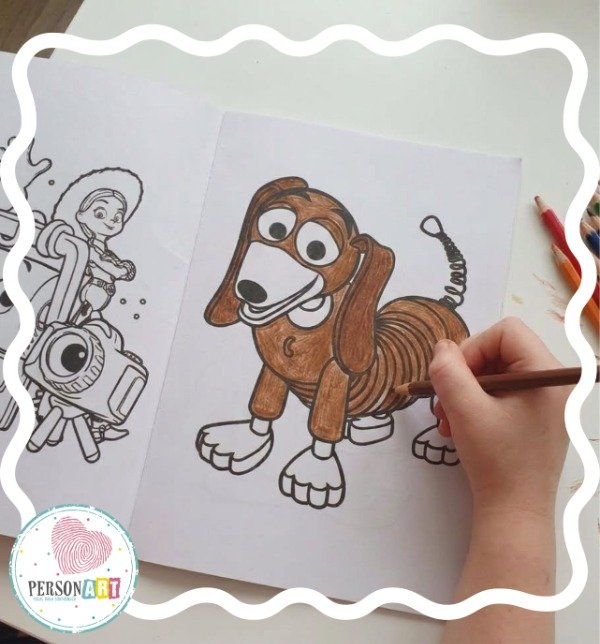 Producto - Libros para colorear PERSONALIZADOS - 1