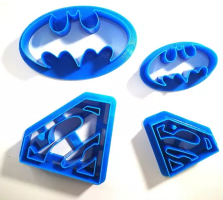 Producto - Set cortantes superhéroes (W)