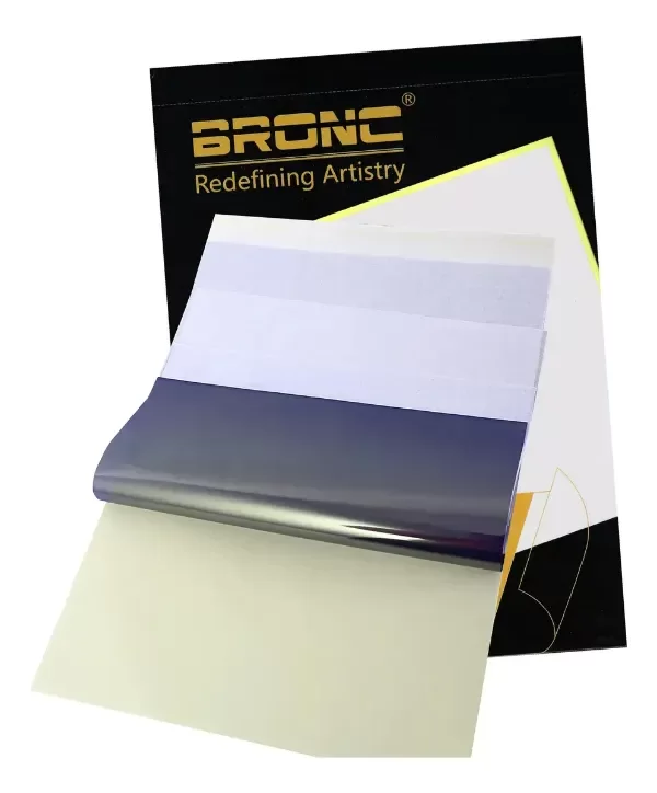 Producto - Papel Hectográfico Bronc Stencil Termocopiadora X 10 U