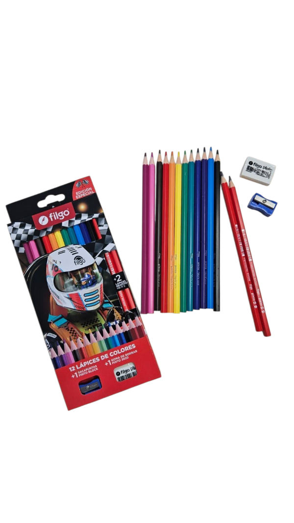 Producto - Lápices Color x 12 Piloto