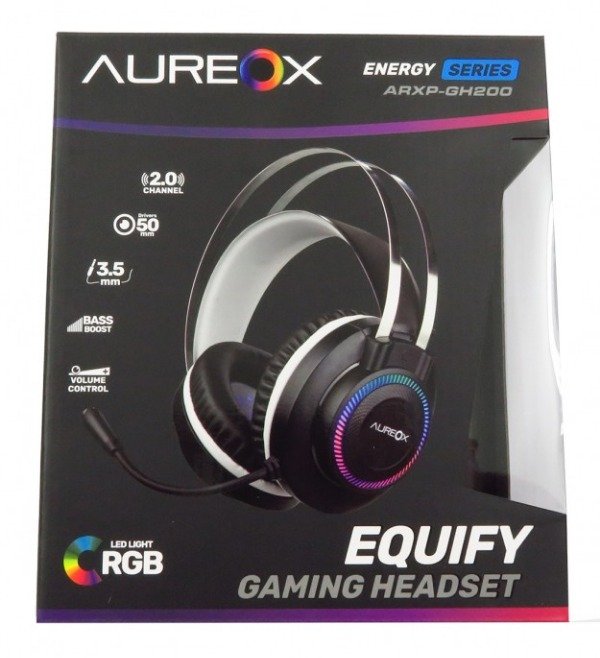 Producto - Auricular Aureox Equify Gaming Gh200