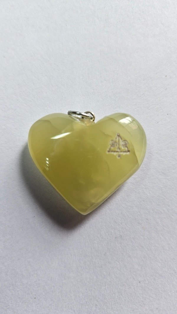 Producto - Corazón Onix Verde Mediano