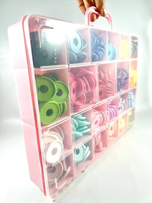 Producto - Valija organizadora con 23 divisiones para hasta 650 discos