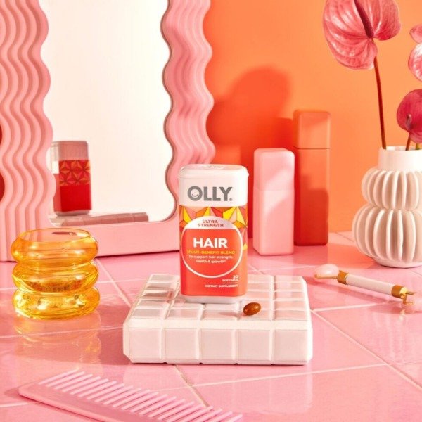 Producto - OLLY Ultra Strength Hair Softgels (30 capsulas) - 0