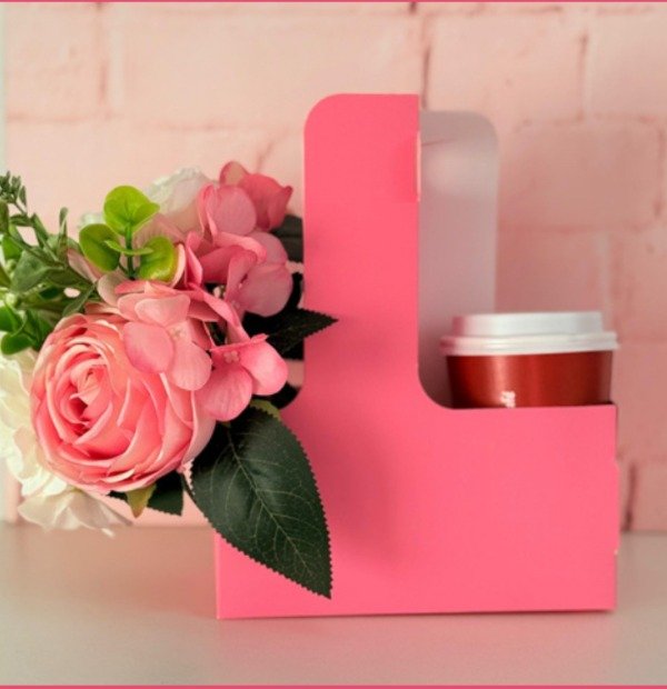 Producto - CANASTA DOBLE BLANCA o ROSA -COD. 1588