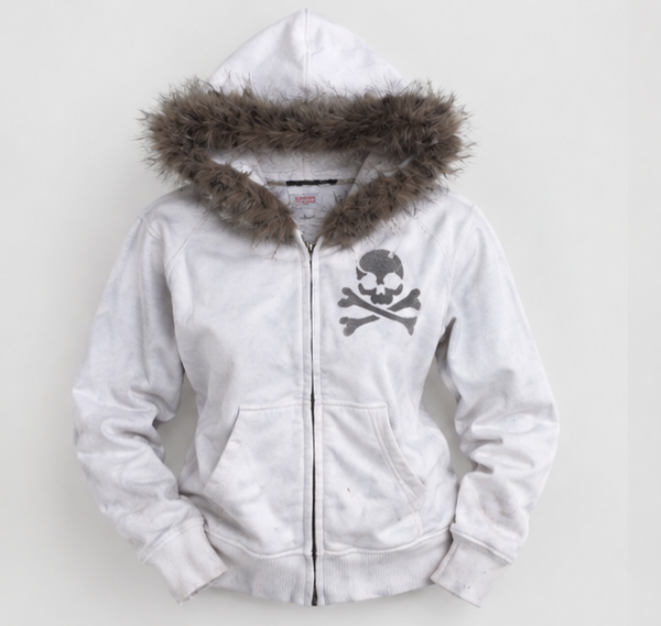 Producto - Fur skull crop zip LEVI'S
