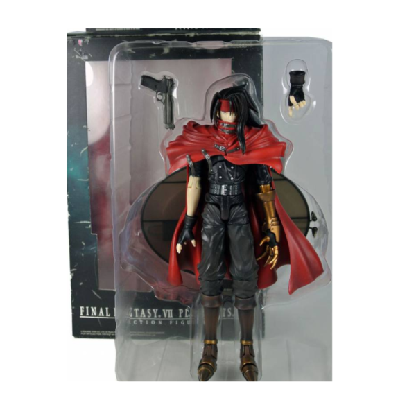 Producto - Vincent Valentine - FINAL FANTASY VII (28cm) ARTICULADO