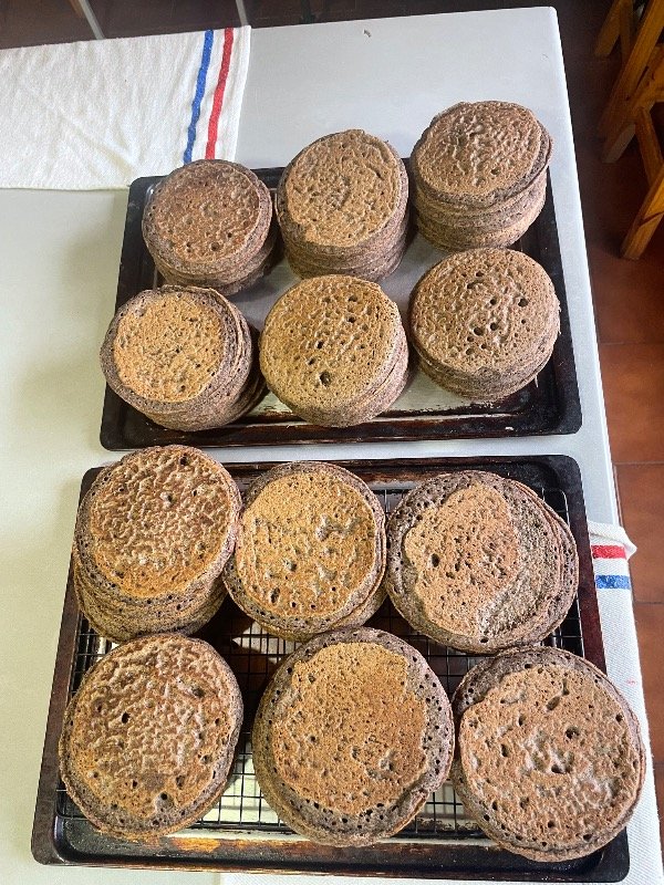 Producto - PANCAKES de harina de almendras y trigo sarraceno