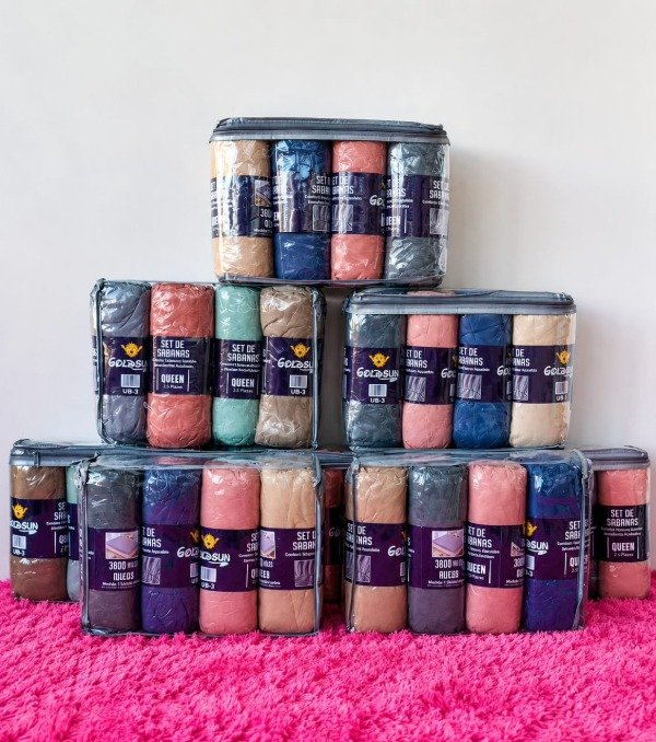 Producto - Sábanas ajustables x 4 FULL