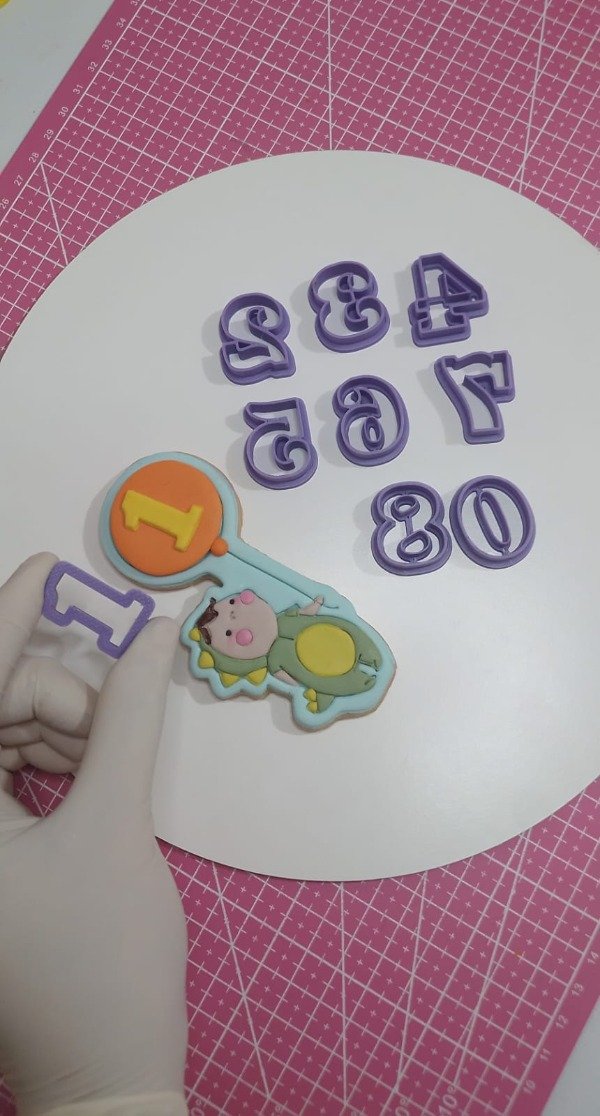 Producto - Números 2,5cm