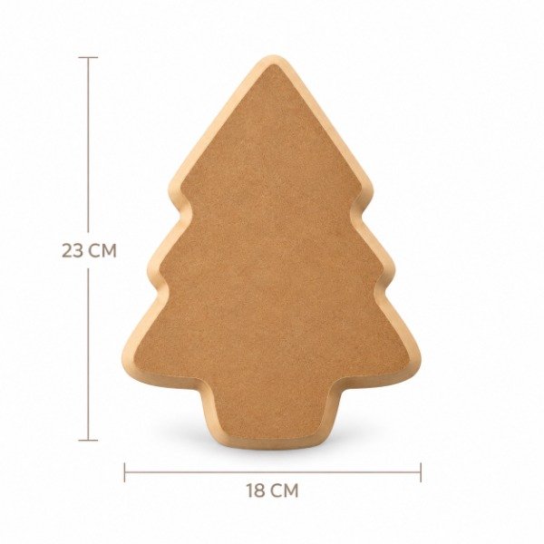 Producto - CONTRAMOLDE PINO NAVIDEÑO - 1